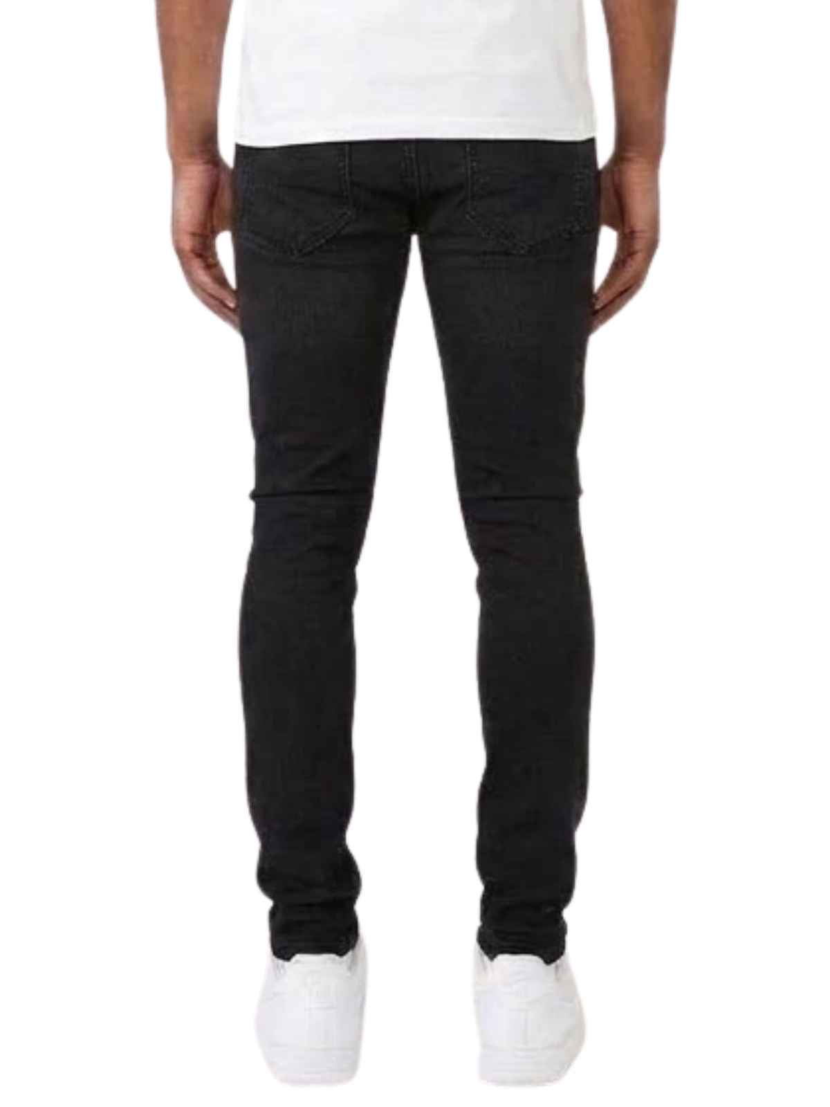 Purple-brand Slim Fit Jeans Low Rise Mens Style : P001-b0s