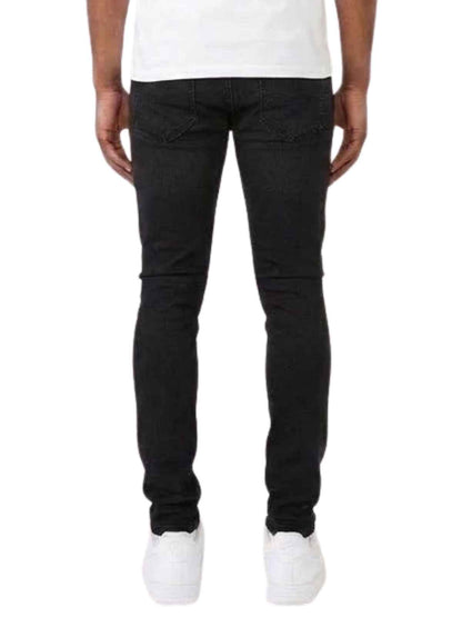 Purple-brand Slim Fit Jeans Low Rise Mens Style : P001-b0s