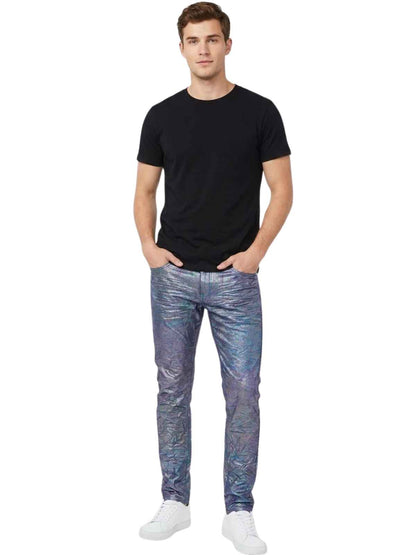 Purple-brand Raw Indigo Mens Style : P001-rwip322