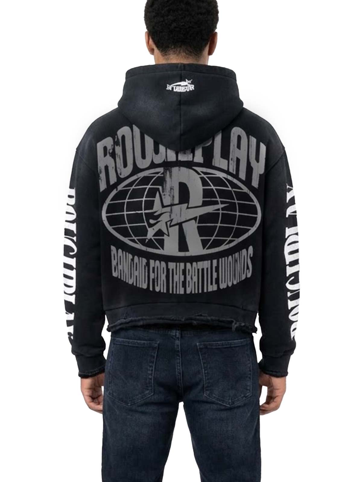 Rough Play Alone Hoodie Mens Style : Rp-ah