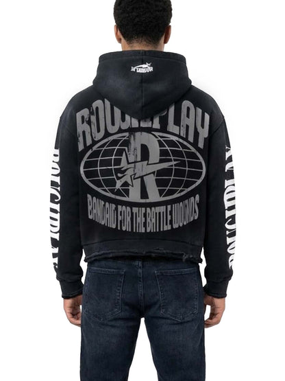 Rough Play Alone Hoodie Mens Style : Rp-ah