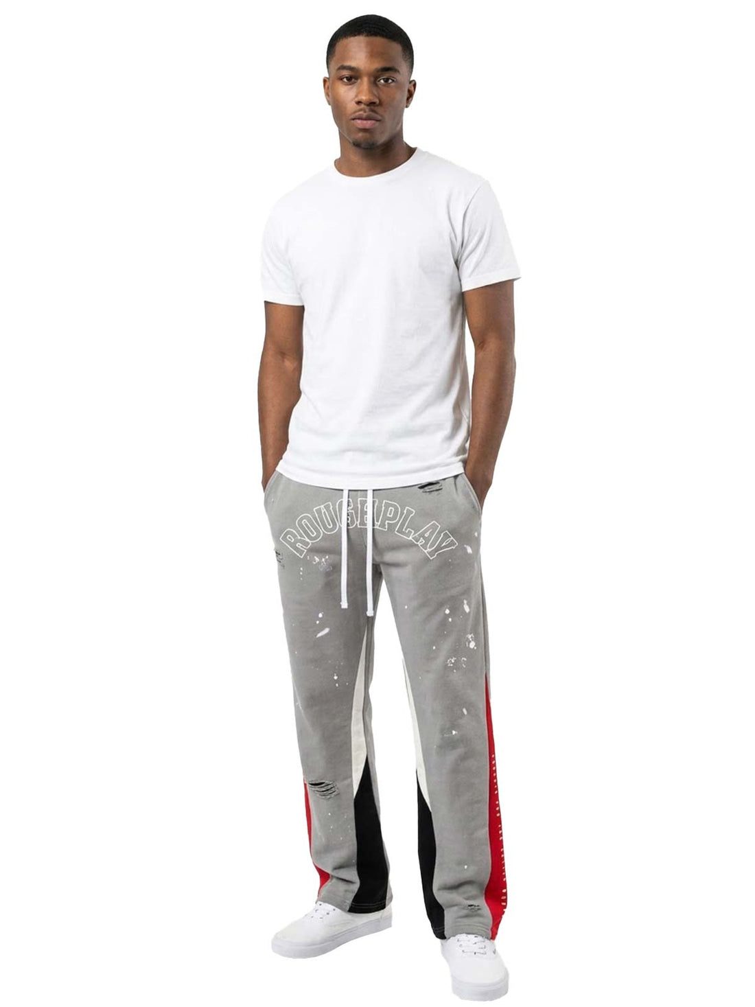 Rough Play Baggy Sweatpants Mens Style : Rp-bsp