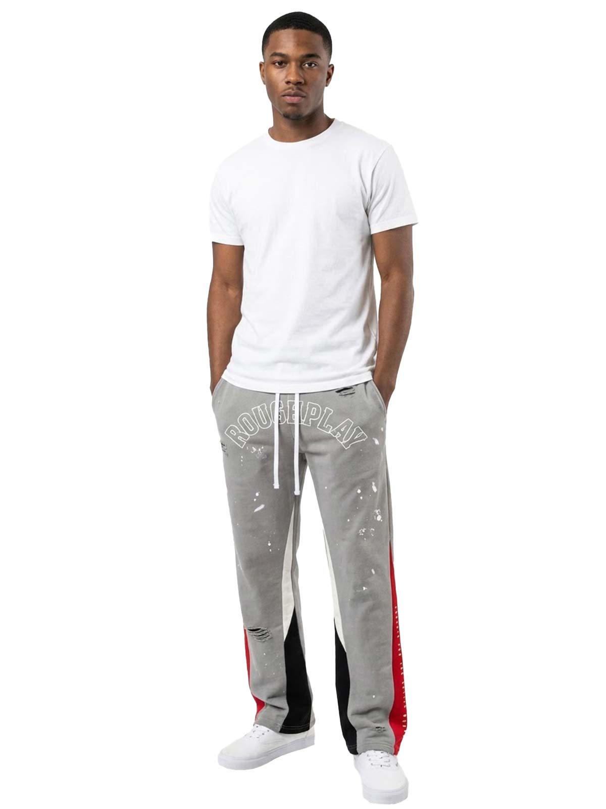Rough Play Baggy Sweatpants Mens Style : Rp-bsp