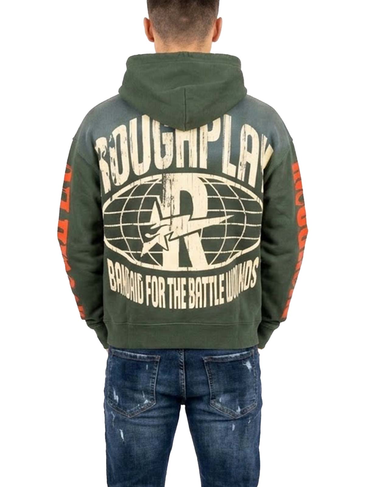 Rough Play Island Hoodie Mens Style : Rp-ih