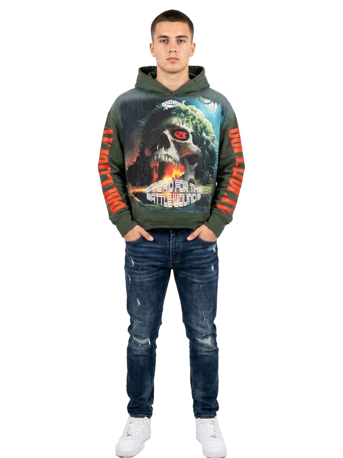 Rough Play Island Hoodie Mens Style : Rp-ih