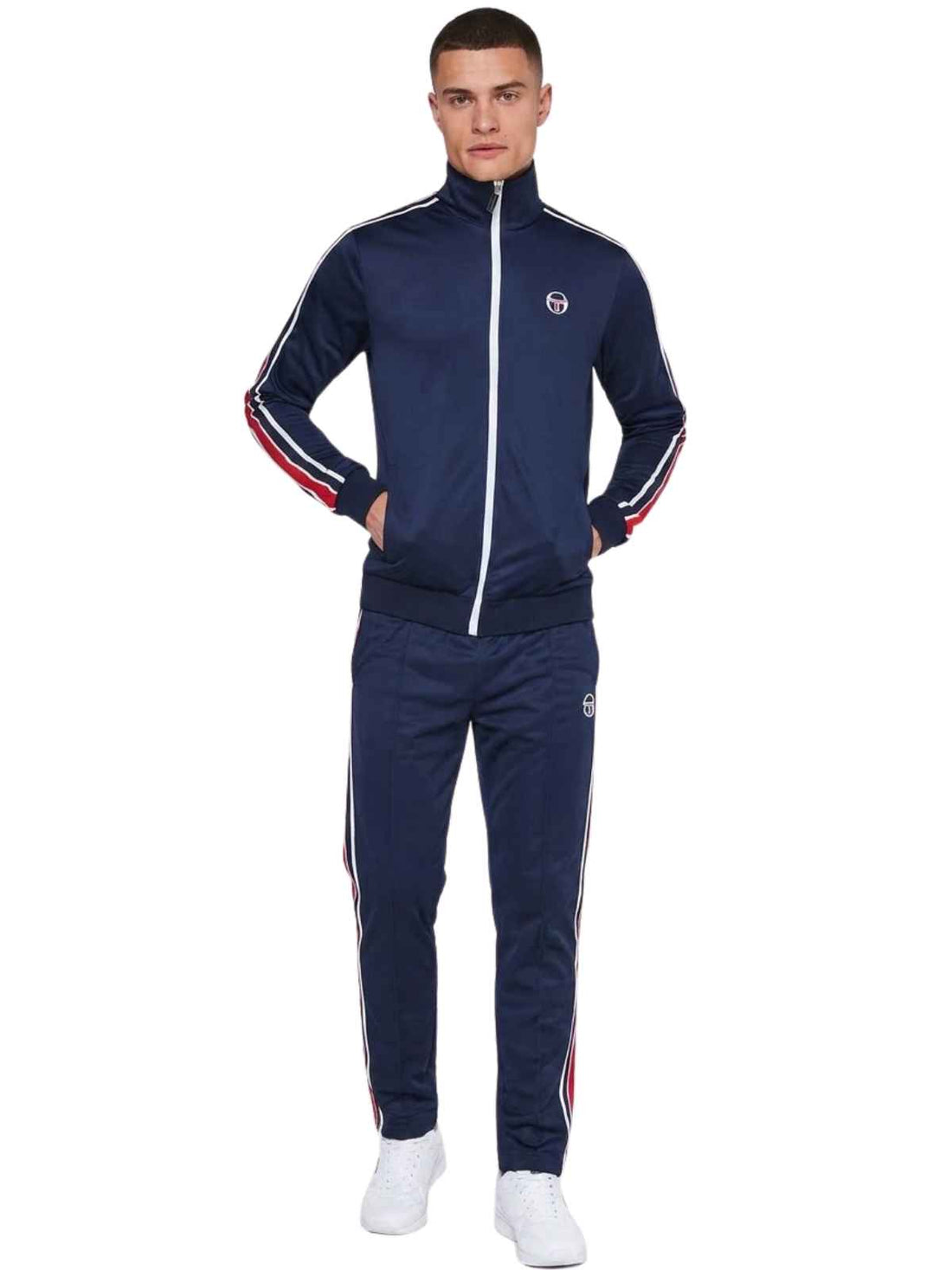 Sergio Tacchini Grosso Track Jacket Mens Style : Ukf2227373