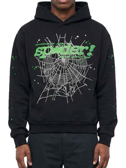 Sp5der Punk V2 Hoodie Mens Style : St029fw26