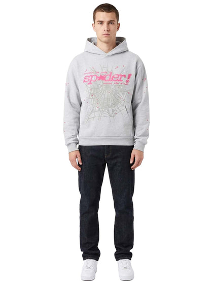 Sp5der Punk V2 Hoodie Mens Style : St029fw26
