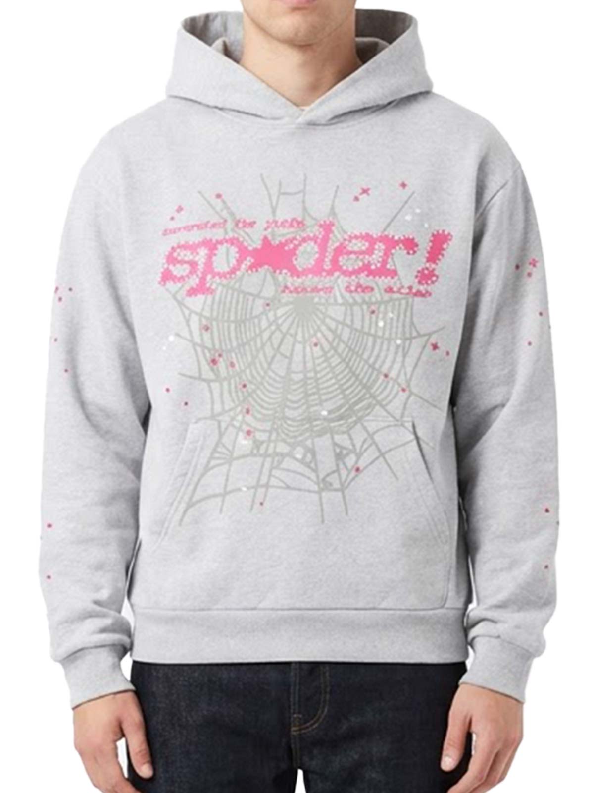 Sp5der Punk V2 Hoodie Mens Style : St029fw26