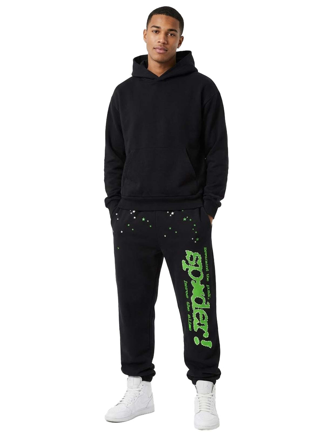 Sp5der Punk V2 Sweatpant Mens Style : Sb020fw26