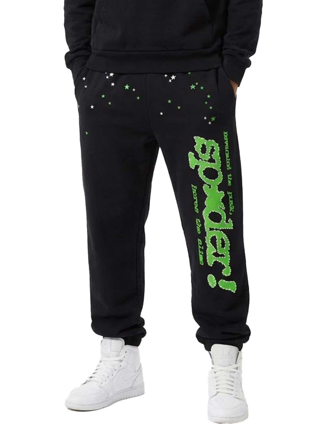 Sp5der Punk V2 Sweatpant Mens Style : Sb020fw26