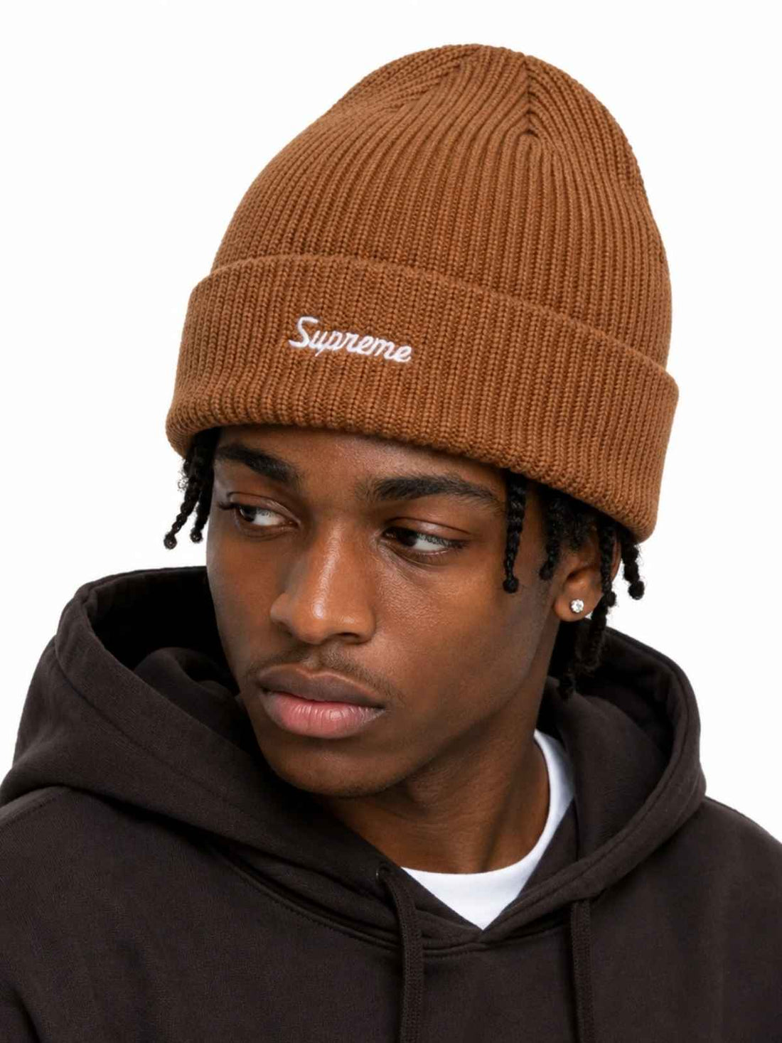 Supreme Loose Gauge Beanie Unisex Style : Ss21bn25