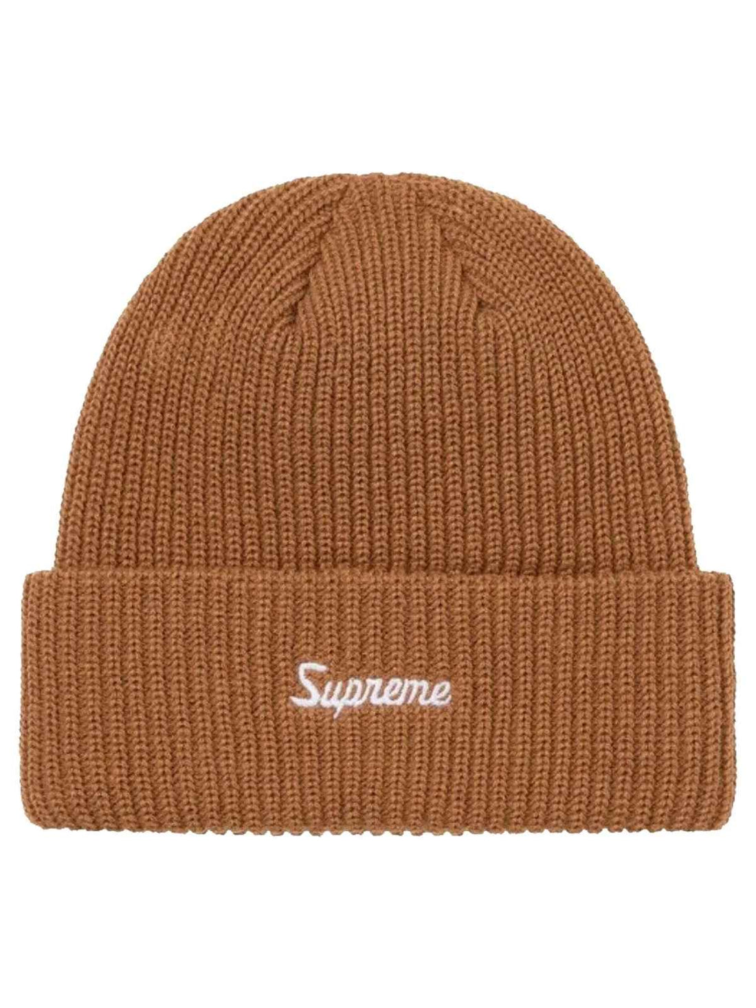 Supreme Loose Gauge Beanie Unisex Style : Ss21bn25