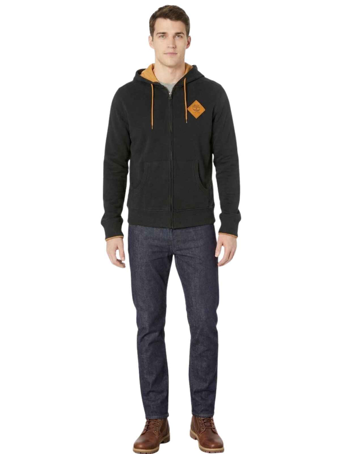 Timberland 400 Gm Zip Thru Hoodie Mens Style : Tb0a1ohn