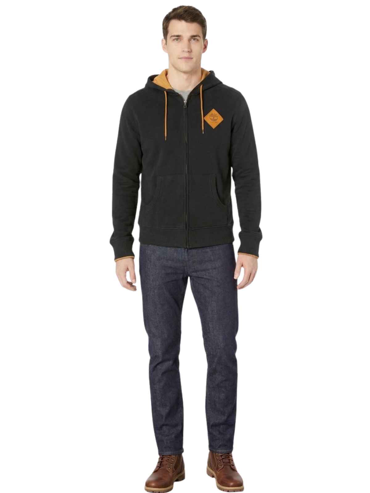Timberland 400 Gm Zip Thru Hoodie Mens Style : Tb0a1ohn