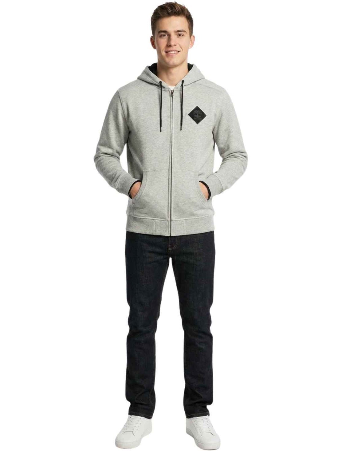 Timberland 400 Gm Zip Thru Hoodie Mens Style : Tb0a1ohn