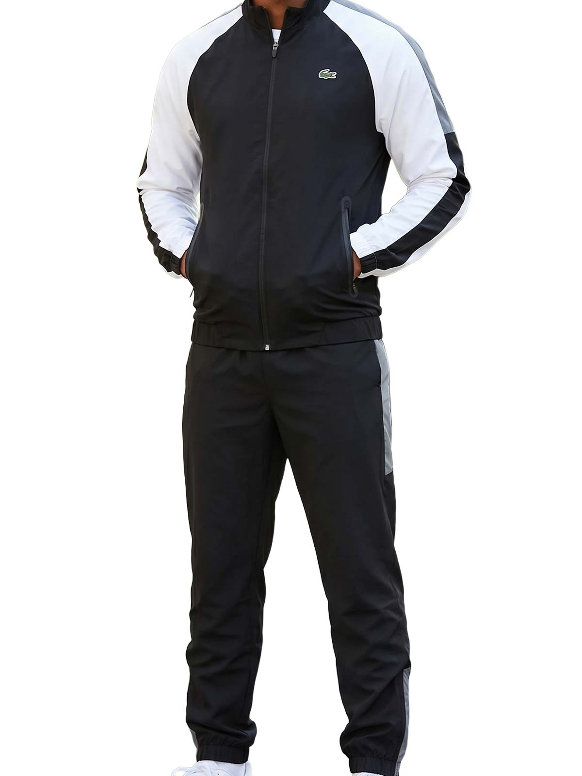 Lacoste Taffeta Tennis Tracksuit Mens Style : Wh5526-51