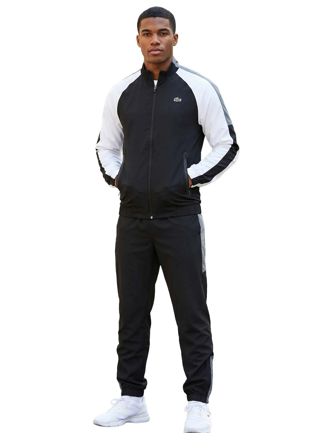 Lacoste Taffeta Tennis Tracksuit Mens Style : Wh5526-51