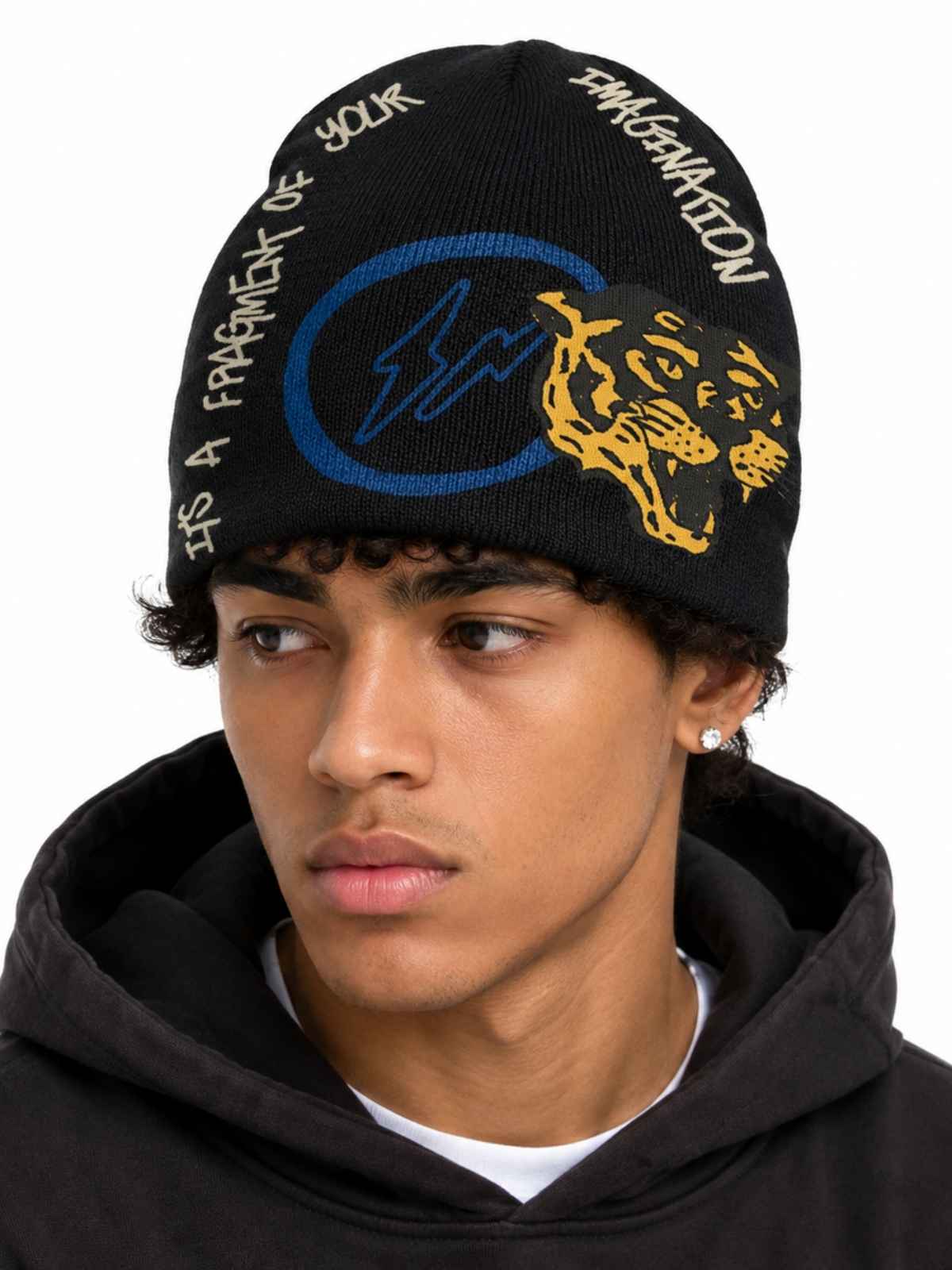 Travis Scott Cactus Jack Fragment Imagination Beanie Unisex Style : Cjfr-hb13