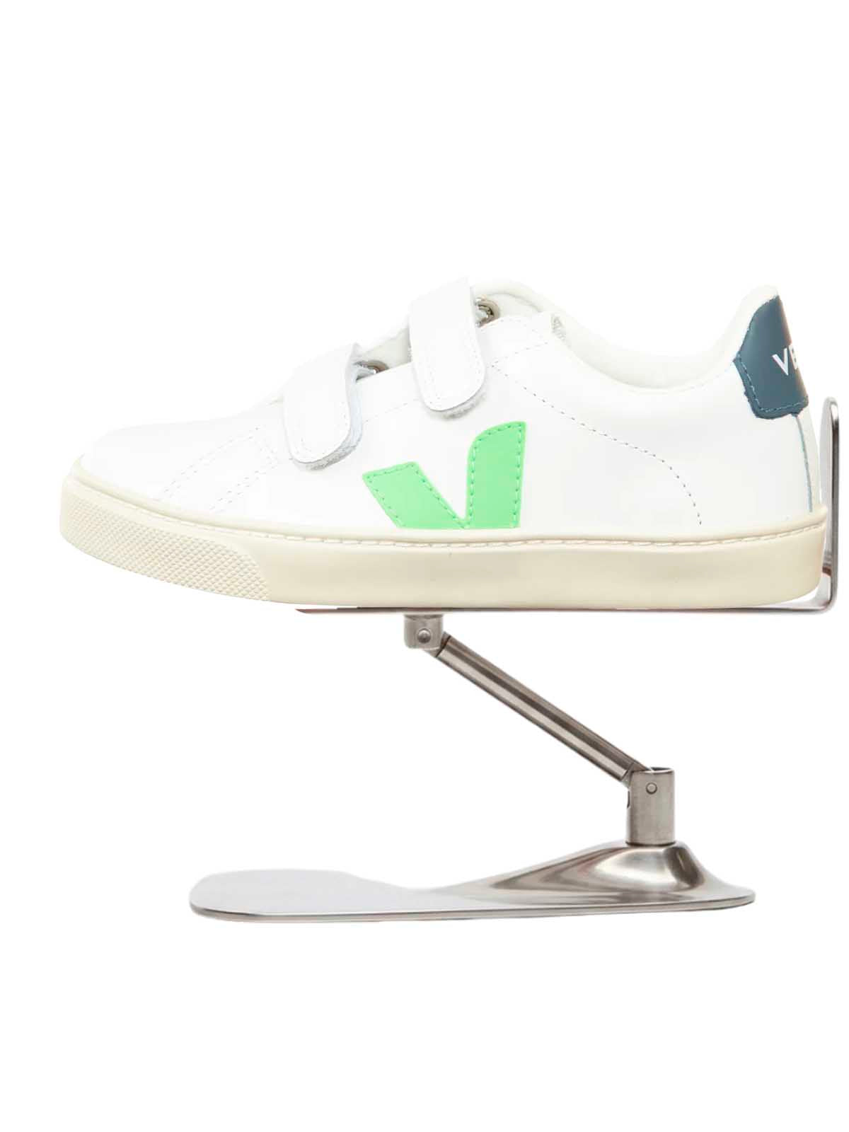 Veja Small Esplar Velcro Leather Big Kids Style : Rsv022182